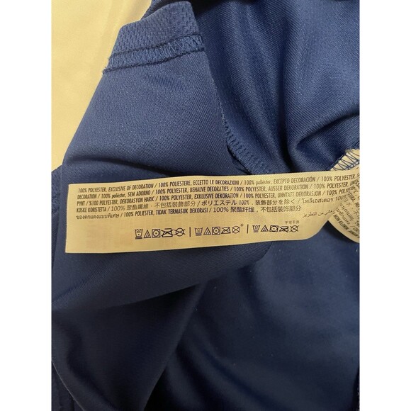 Disneyland Baseball Jersey For Men D55 Size XXL Dodger Blue Authentic - Picture 8 of 8